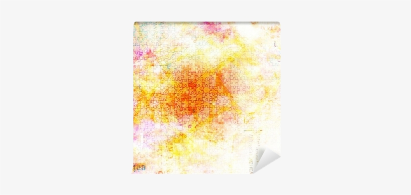 Grunge Abstract Background With Old Torn Posters With - Painting, transparent png #1146010