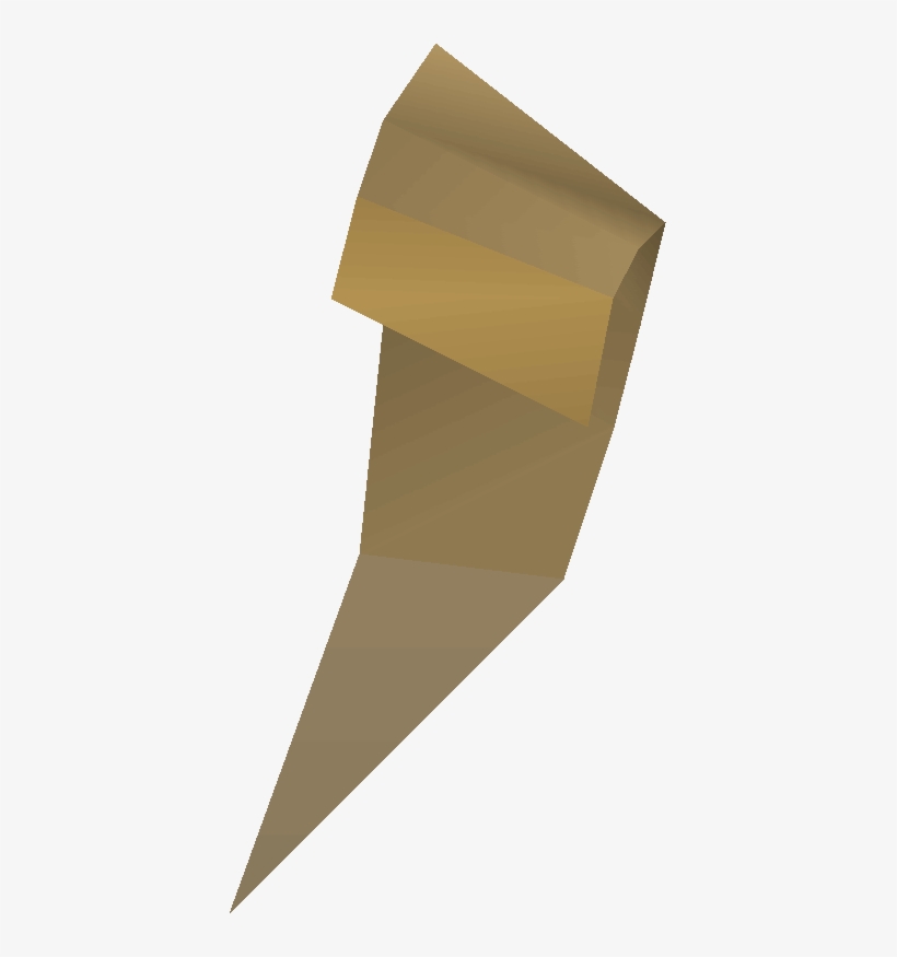 Torn Clue Scroll Detail - Wiki, transparent png #1146033