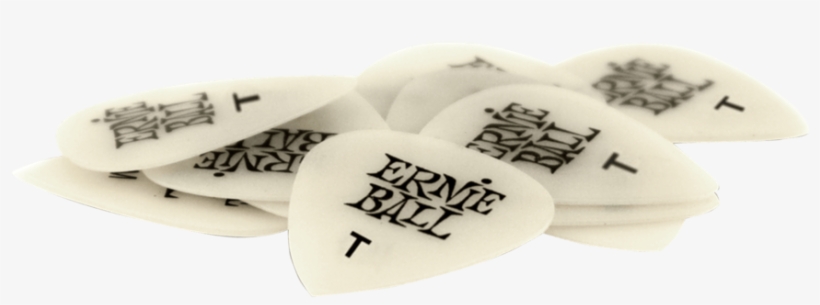 Ernie Ball Thin Super Glow Guitar Picks, Bag Of 12, - Ernie Ball Super Glow Guitar Plectrums Pack, transparent png #1146095