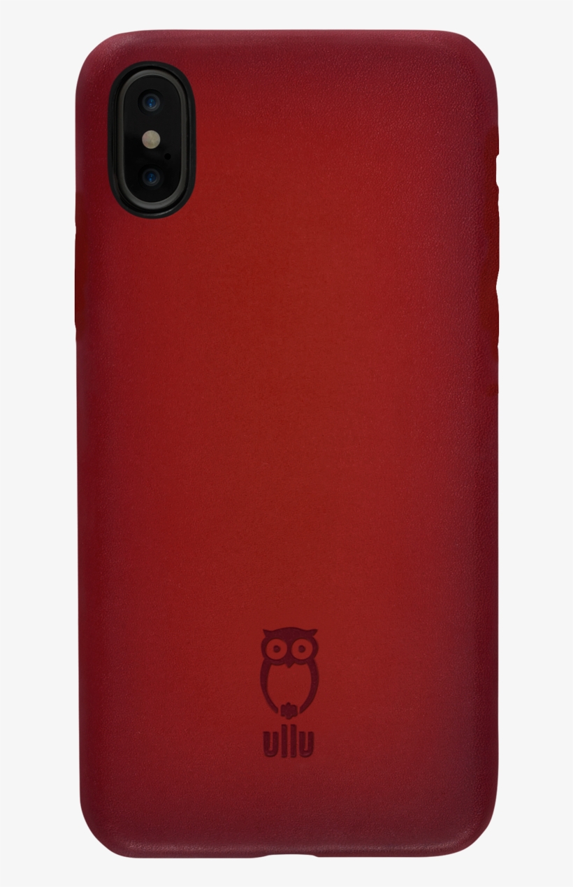 Ullu Snap On Case In Hand-colored Leather Iphone X, - Mobile Phone Case, transparent png #1146425