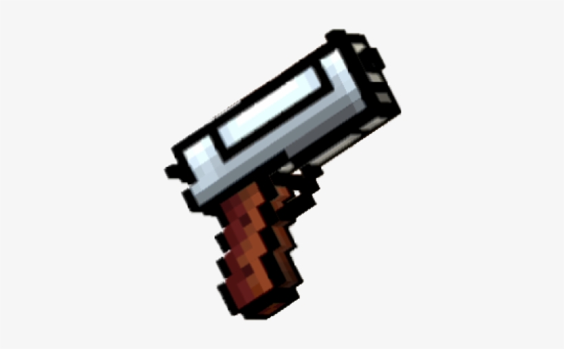 Pixel Gun Pic - Pixel Gun Weapons Png, transparent png #1146426