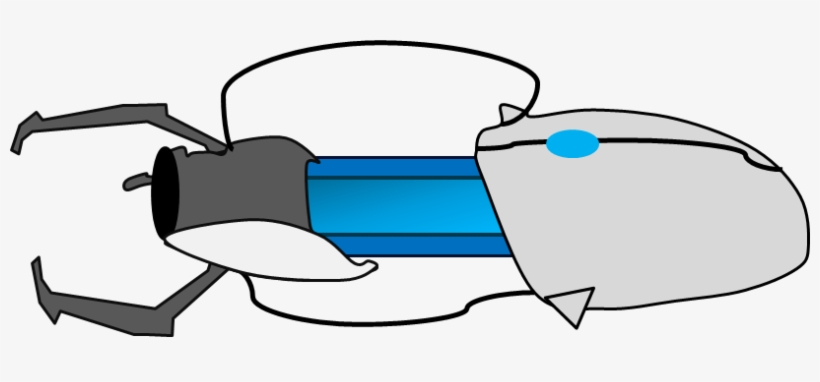 Portal Gun Png, transparent png #1146453
