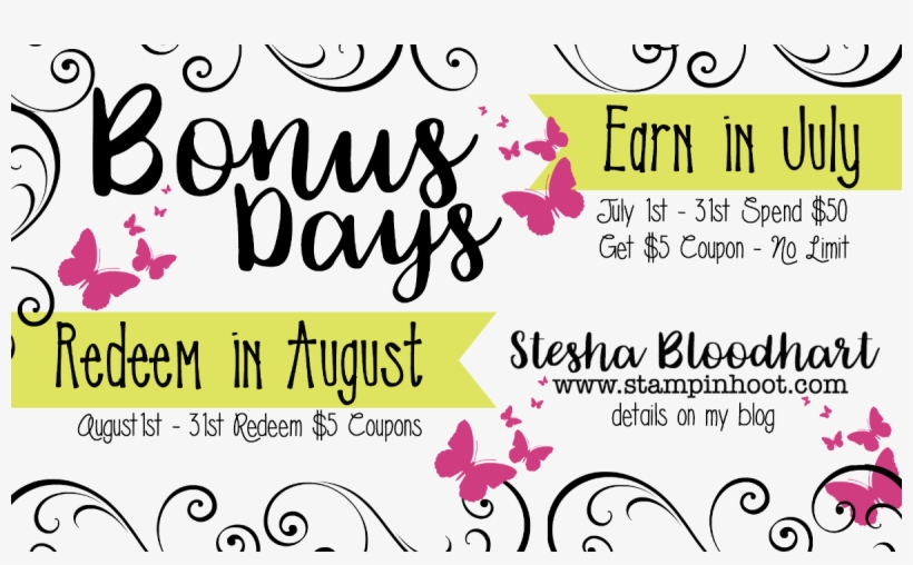 Stampin' Up Bonus Days Are Back For Every $50 Spent - Bracelet Vintage Retro * Jungle * Green And White Colors, transparent png #1146527
