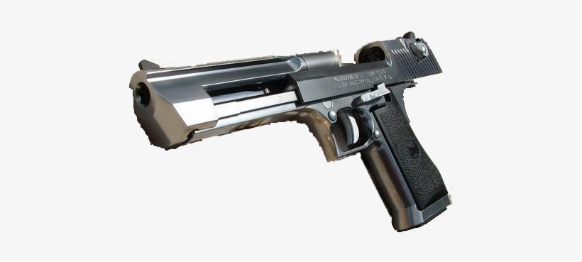 Jpg Pistol Clipart Transparent Background Gun - Desert Eagle Gun Png, transparent png #1146545