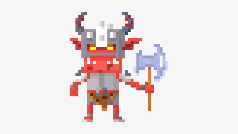 Squinch Pixel - Dungeon Boss Pixel Art, transparent png #1146547