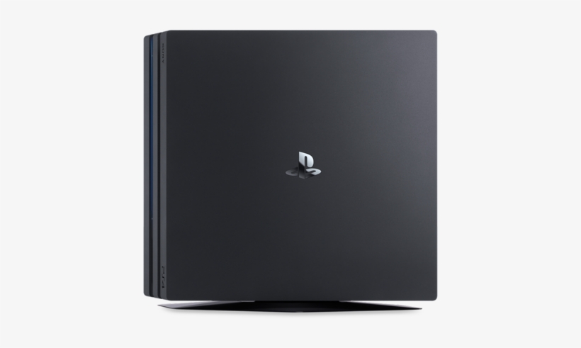 Ps4 Pro Console 1tb System Only - Ps4 Pro Top View, transparent png #1146581