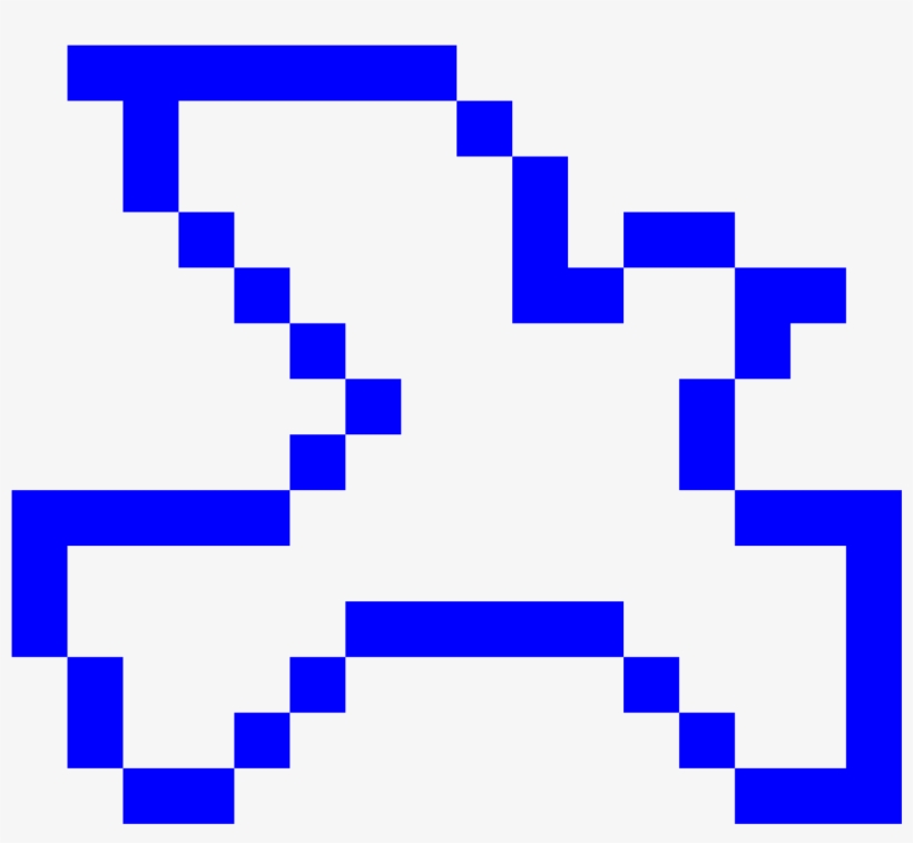 This Free Icons Png Design Of Peace Dove Mini Pixel, transparent png #1146660