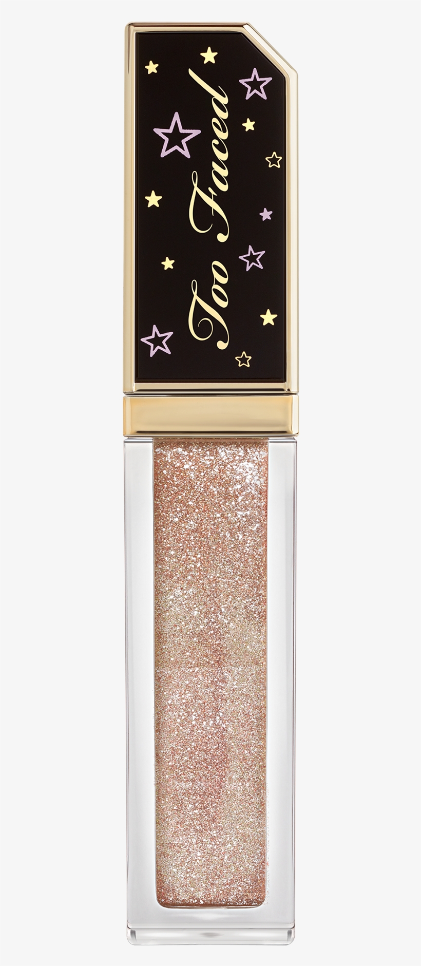 Twinkle Twinkle Liquid Glitter Eye Shadow Honey, Please - Too Faced, transparent png #1146665