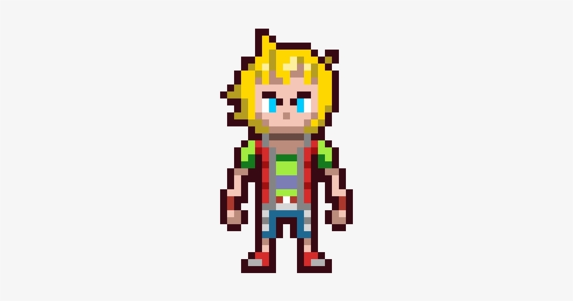 Pixel Art Character Sprite - Character Pixel Art Png, transparent png #1146774