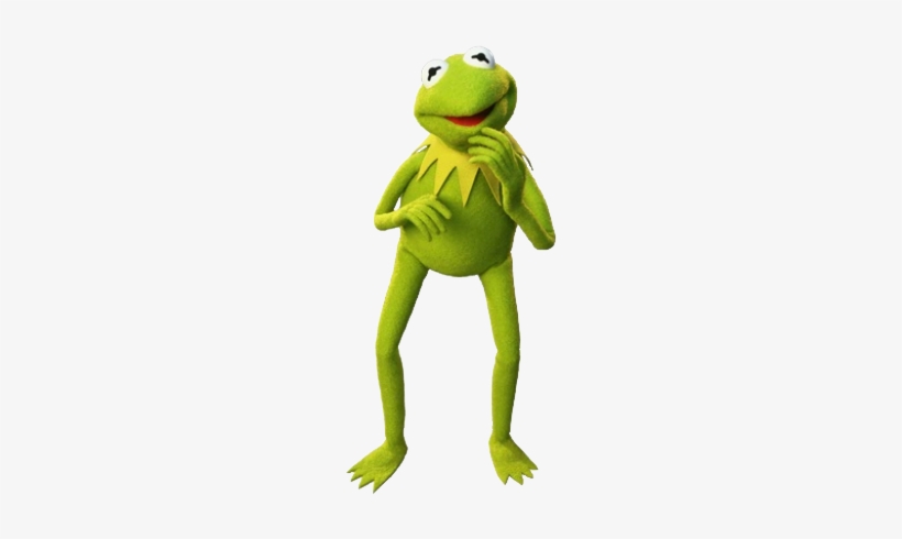 Kermit-6 - Muppets Kermit Get Well Soon Card, transparent png #1146802
