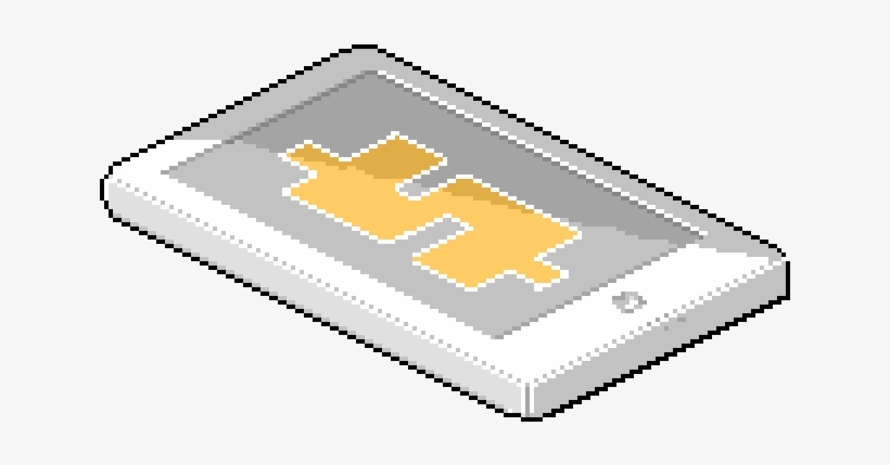 Make Pixel Art Deluxe - Ipad Pixel Art, transparent png #1146803