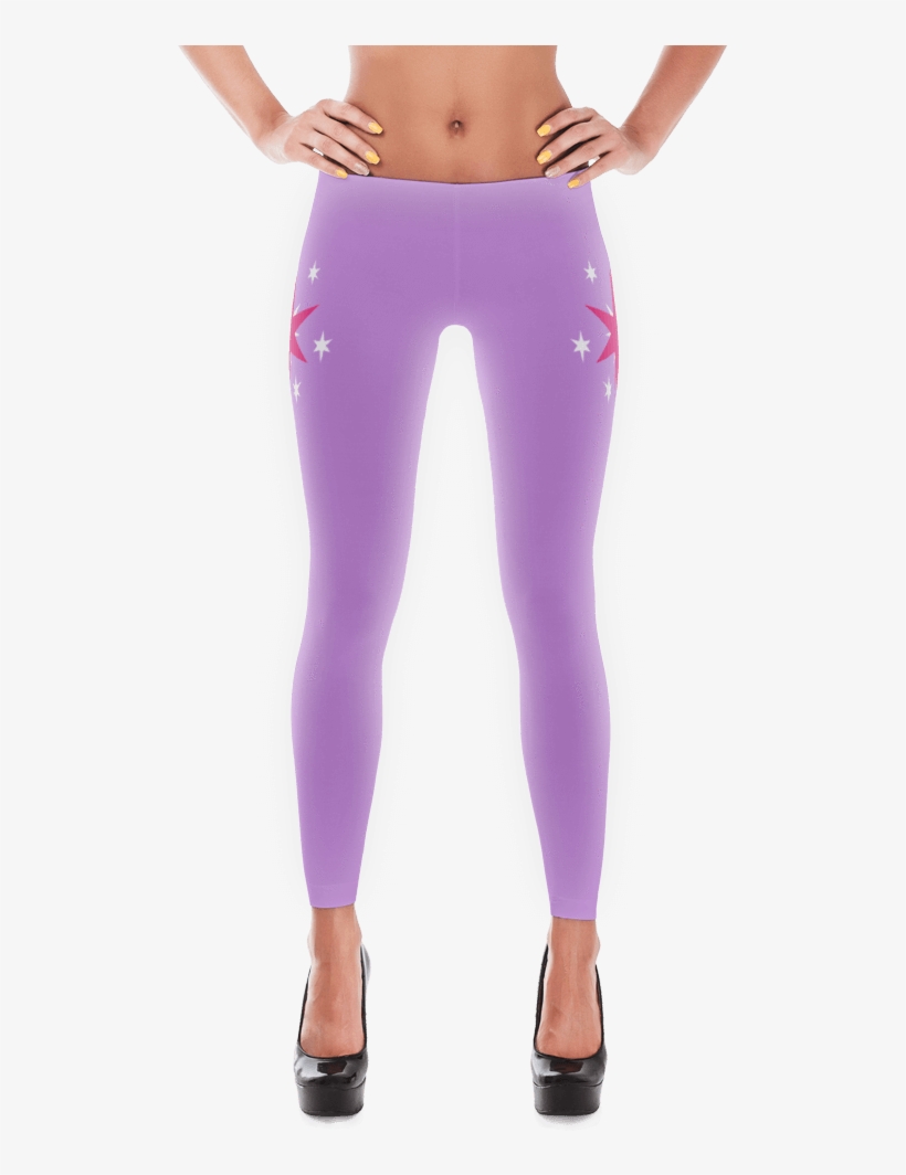 Twinkle Leggings - Patterned Leggings, transparent png #1146805