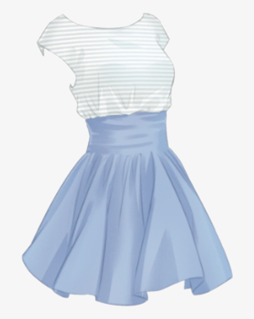 Blue Dress Png Photo - Love Nikki Dress Transparent, transparent png #1146837