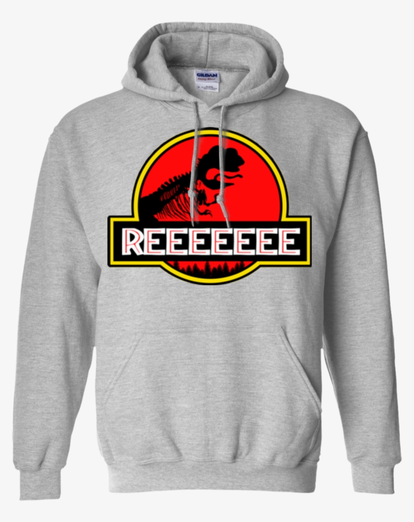 Jurassic Pepe The Frog Reeeeee Parody Kekistan Hoodie - Dodge Demon- Dodge Demon Tshirt, transparent png #1147053