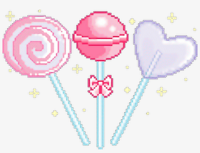 Report Abuse - Pixel Lollipop, transparent png #1147074