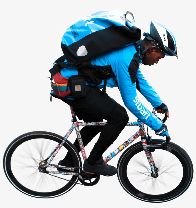 Stuart Courier - Stuart Livreur, transparent png #1147166