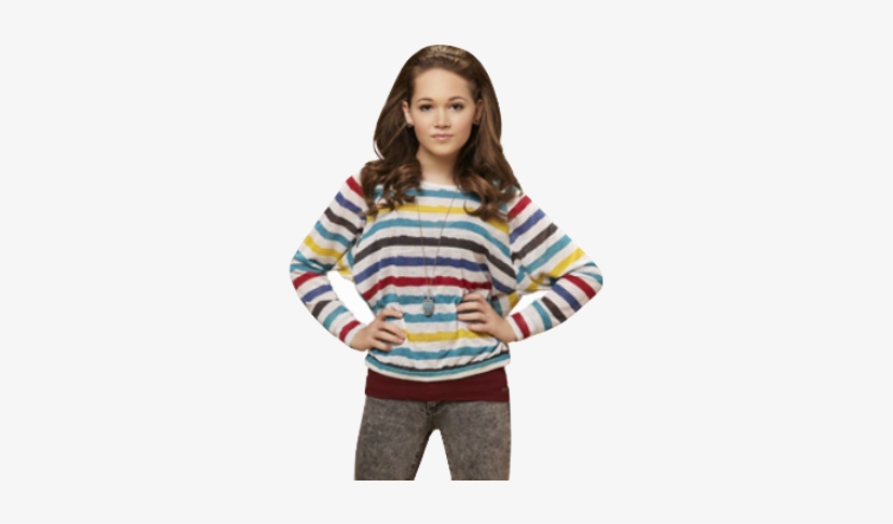 Bree Davenport In Her Casual Clothes - Lab Rats Bree Name, transparent png #1147240