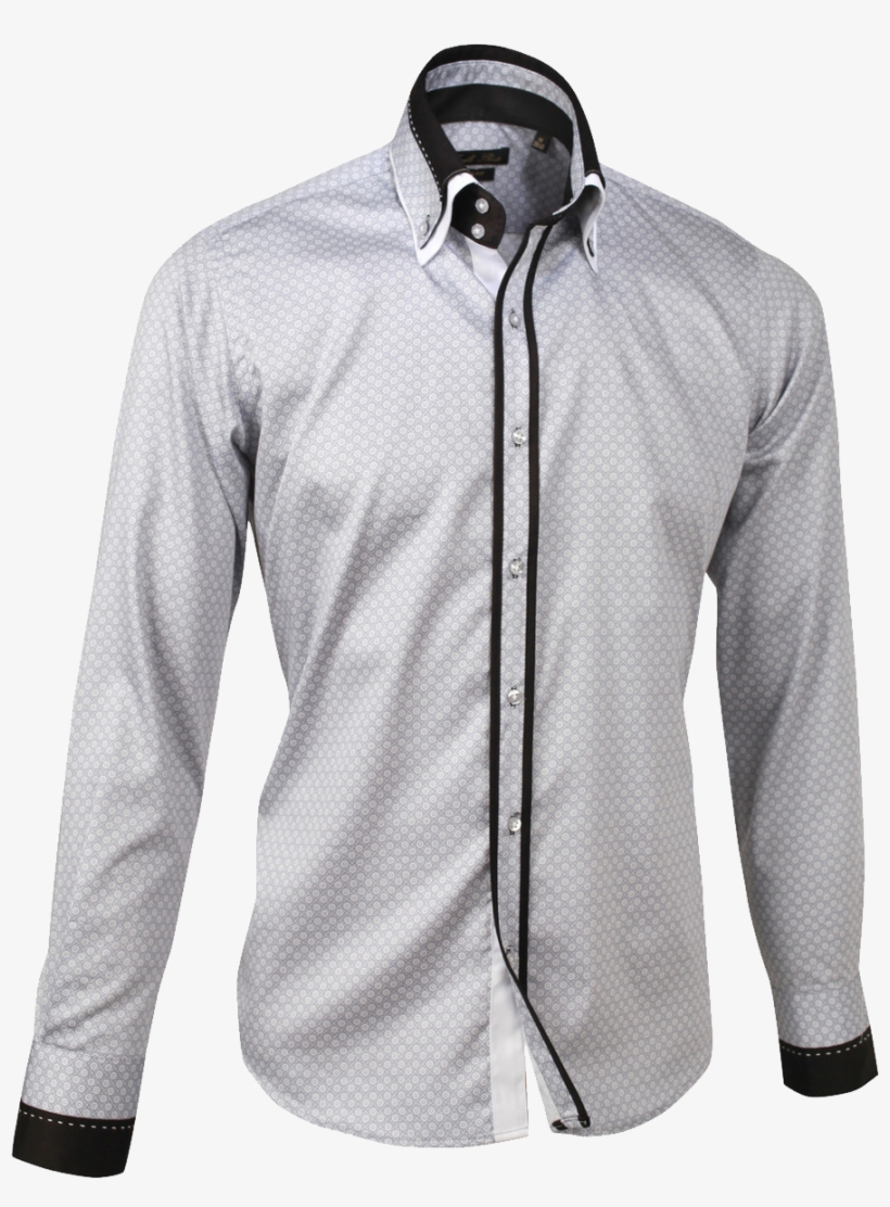 opaque white dress shirt