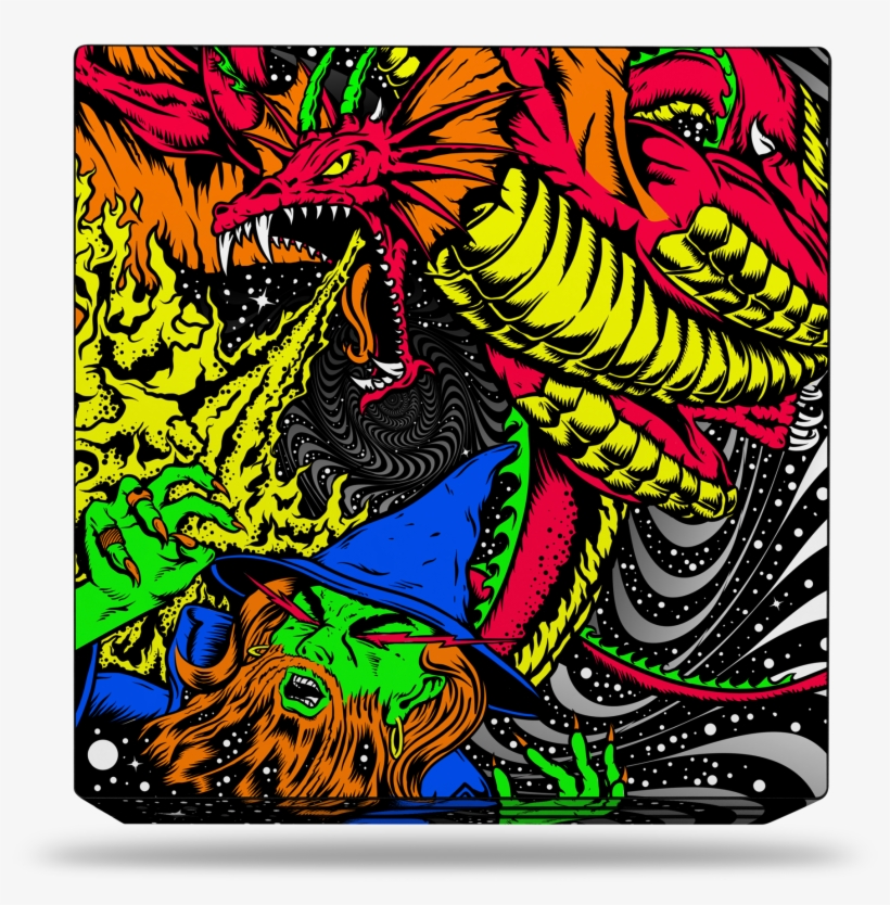 Sony Ps4 Pro Wizard Skin - Microsoft Xbox One X, transparent png #1147294
