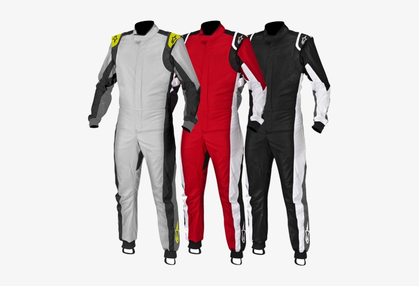 Clothes - Alpinestars Kart Suit Black, transparent png #1147303