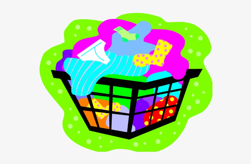 Picture Royalty Free Library Change Clipart - Dirty Laundry Basket Clipart, transparent png #1147323