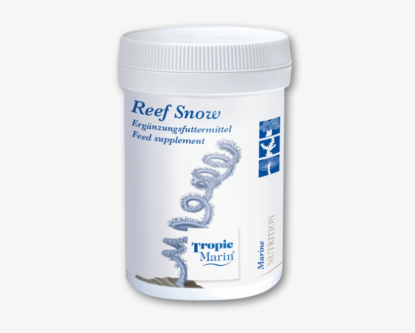 Reef Snow 60g - Tropic Marin Bio, transparent png #1147325