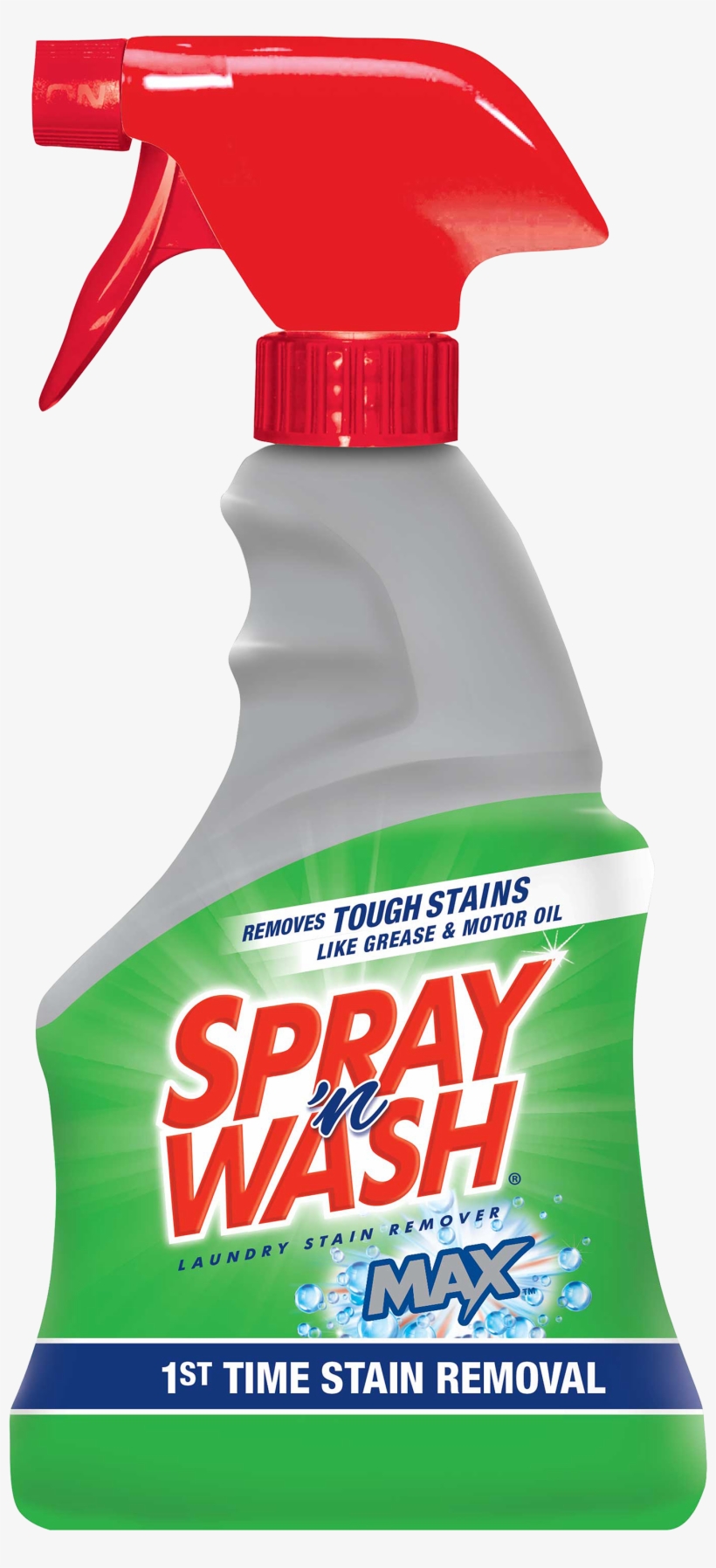 Spray 'n Wash Max Trigger - Spray N Wash 22 Oz, transparent png #1147326