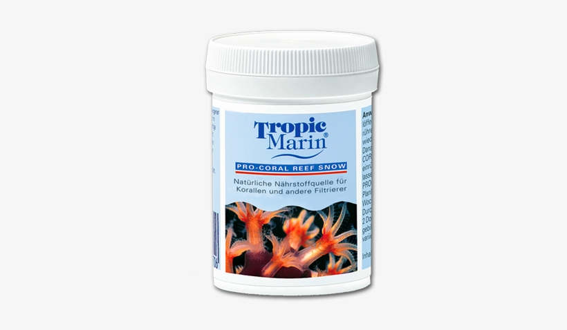 Tropic Marin Pro Coral Reef Snow Natural Algal Substance - Tropic Marin - Pro-coral Reef Snow - 100 Ml, transparent png #1147514