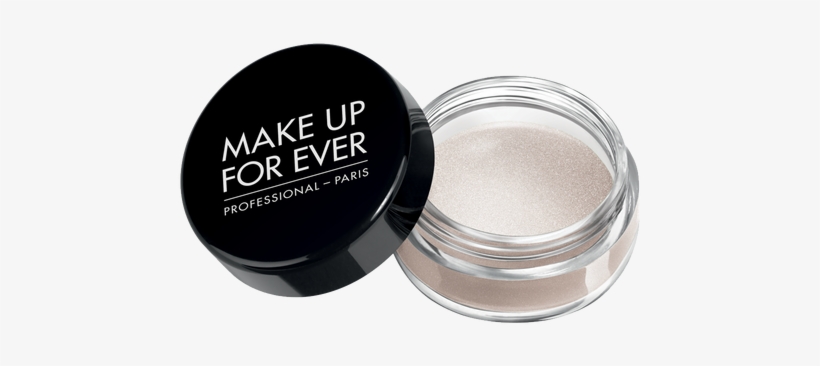 Make Up For Ever Aqua Cream Eye Color, 04 Snow, Jar - Make Up Products For Eyes, transparent png #1147570