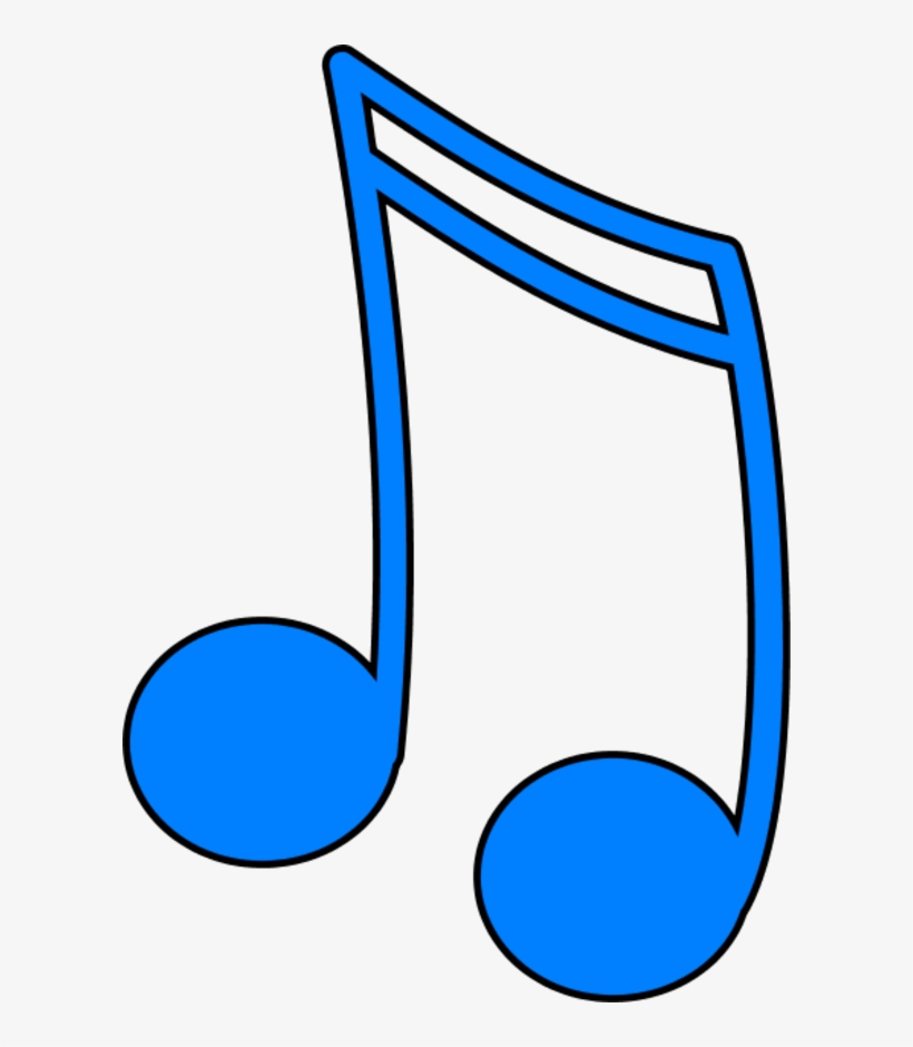 Music Clipart Color Clipartsgram - Colorful Music Note Clipart, transparent png #1147596