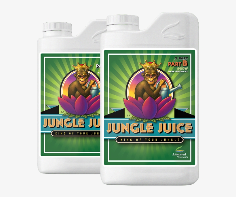 Advanced Nutrients Jungle Juice 2-part Grow A B 1l - Advanced Nutrients Jungle Juice Grow Part, transparent png #1147691