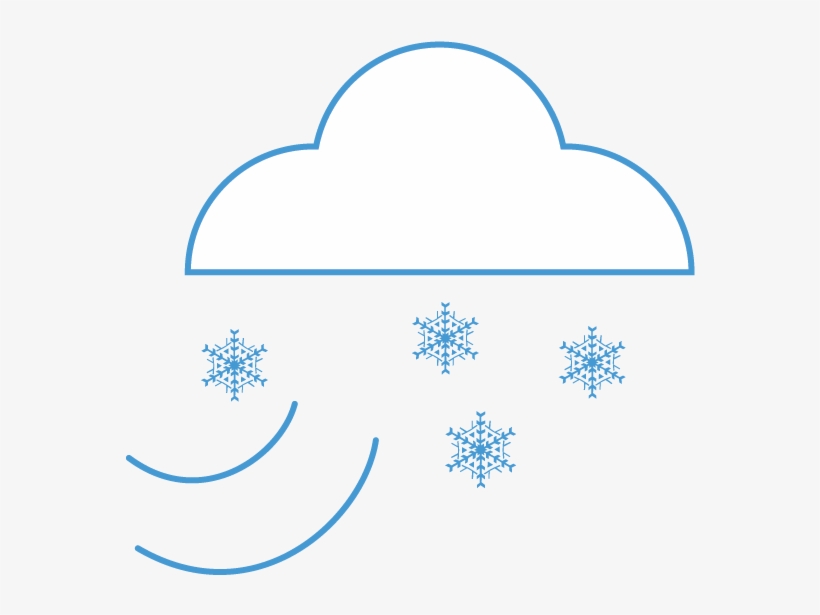 The Rounded Edges Seen In These Snowflakes Occurred, transparent png #1147725
