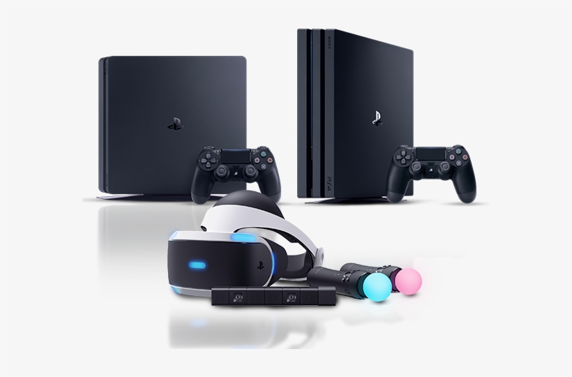 Ps4 Pro, Ps4, Psvr - Fortnite Ps4 Console Bundle, transparent png #1147795