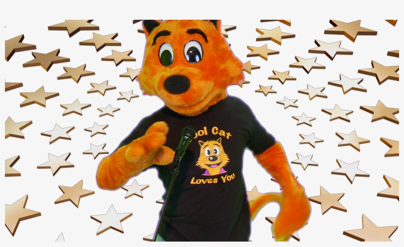 Cool Cat On Twitter - Stuffed Toy, transparent png #1147837