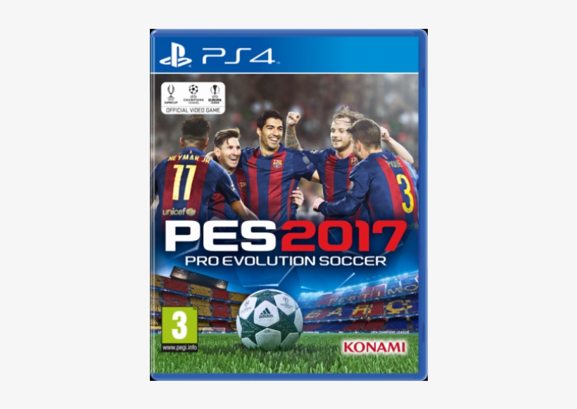 Pro Evolution Soccer 2017 Ps4, transparent png #1147864