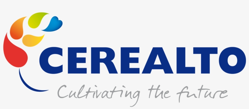 Cerealto Logo White Background - Creathor Ventures, transparent png #1147870