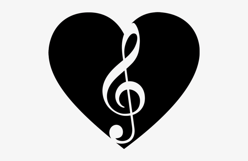 Musical Note Logos Juve Cenitdelacabrera Co With Regard - Love Music Notes Png, transparent png #1148015