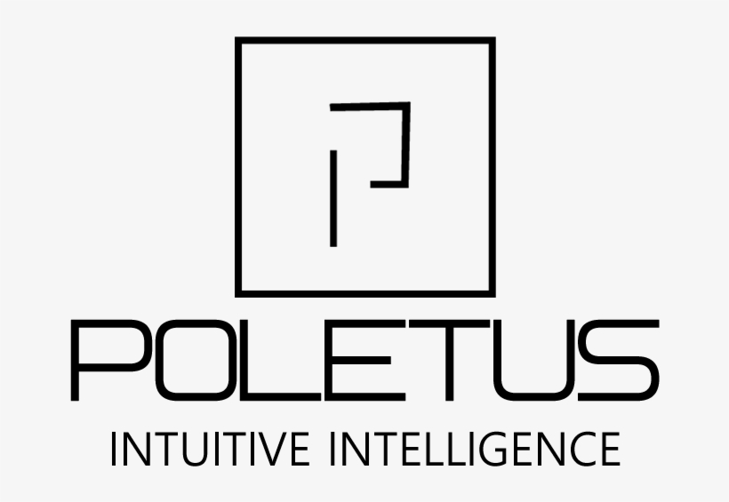 Poletus Logo Black For White Background - Calligraphy, transparent png #1148018