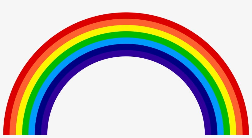 Many Colours In A Rainbow, transparent png #1148135
