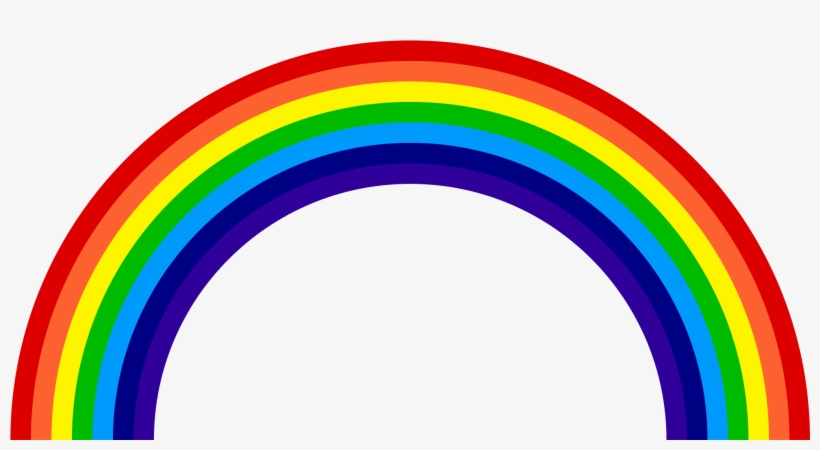 Many Colours In A Rainbow, transparent png #1148135
