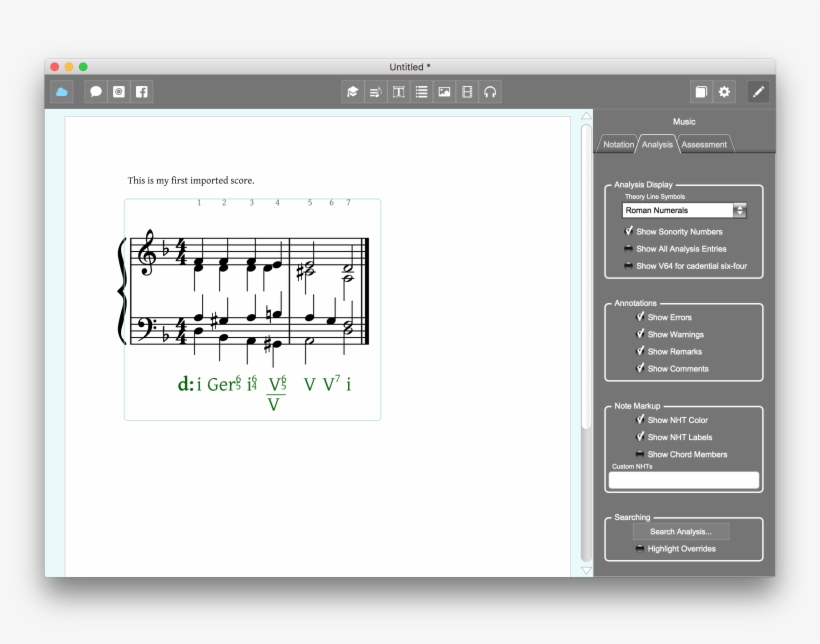 Score View 1 - Interval, transparent png #1148167