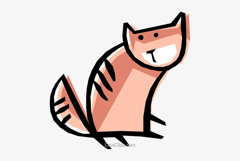 Cool Cat Royalty Free Vector Clip Art Illustration - C.b. Says - Trade Paperback, transparent png #1148172