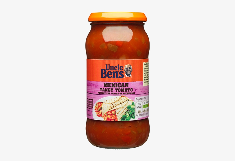 T4047 Ub Mexican Tangy Tomato 450g - Uncle Bens Sweet & Sour Sauce 450g, transparent png #1148223