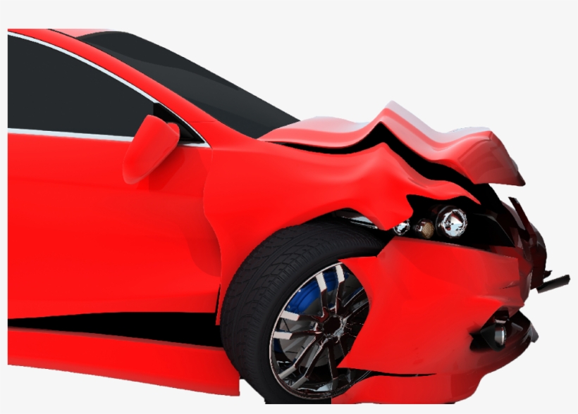Albuquerque Car Crash Attorney Parnall Law - Red Car Crash Png, transparent png #1148224
