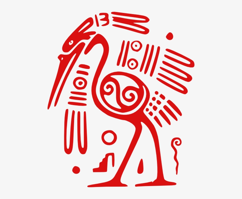 Ancient Mexican Motif Svg Clip Arts 498 X 596 Px, transparent png #1148324
