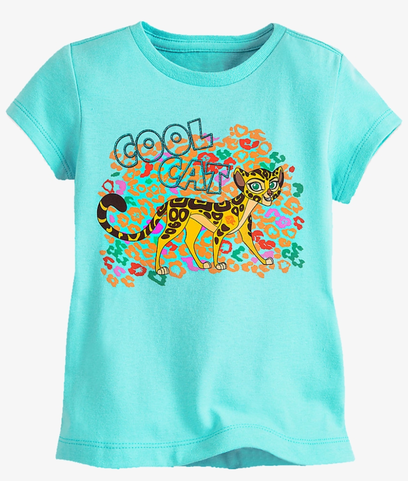 Coolcat-fuli - Lion Guard Shirt Girls, transparent png #1148326