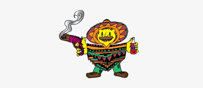 2 Percentum Mexican - Cartoon, transparent png #1148346