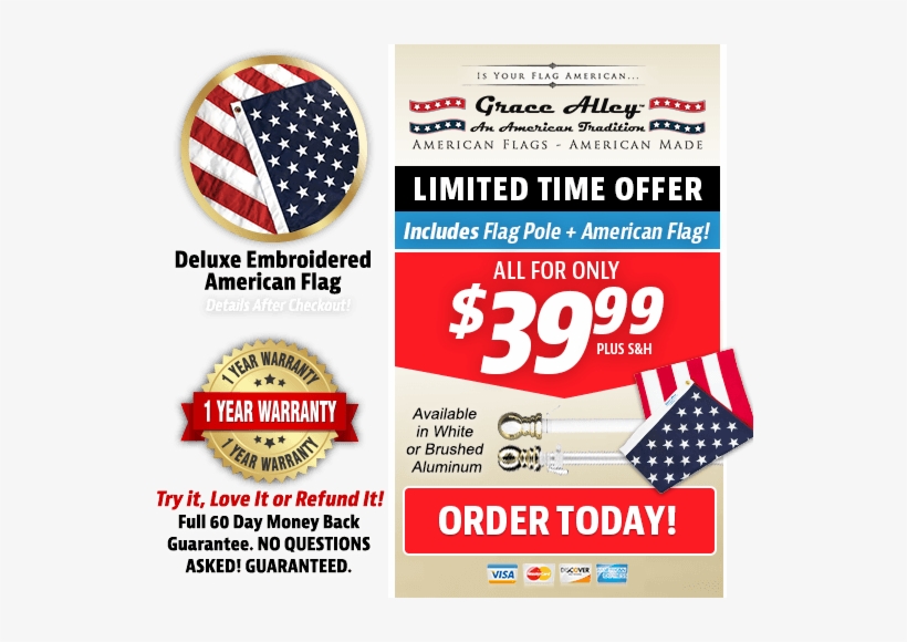 Give Old Glory The Display She Deserves Order Now - Flag Pole: Tangle Free Spinning Flagpole Residential, transparent png #1148370