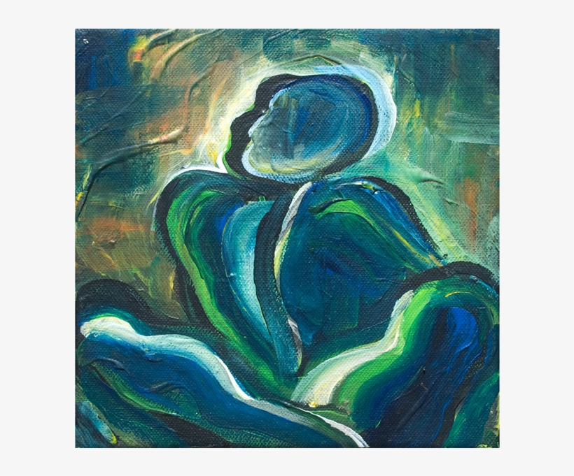 Meditation 2 2013 Acrylic On Canvas, Cm - Modern Art, transparent png #1148411