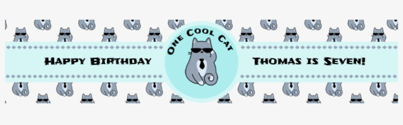 Cool Cat - Easter Bunny Ears Hipster Meme Cat T-shirt, transparent png #1148464